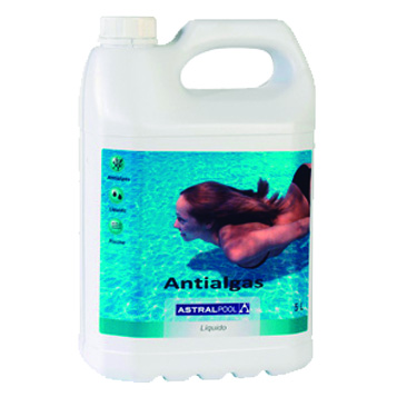 PROD.QUIMICS 11420 ASTRAL ANTIALGUES CONCENTRAT 5 L